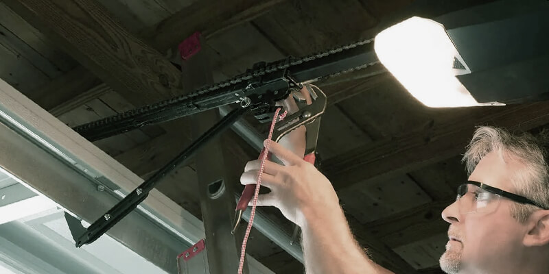 Garage Door Cable Installation - Davids Overhead Door Provider