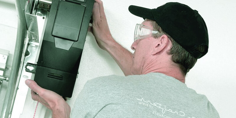 Wall Mount Garage Door Opener - Davids Overhead Door Provider